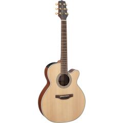 Takamine Nex Electro 3/4 Natural Satin - Vue 1